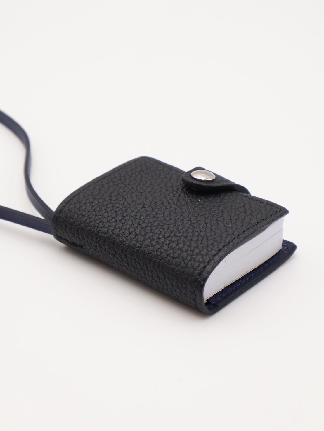 HERMES Ulysse Nano Verso筆記本吊飾 - 黑 Z