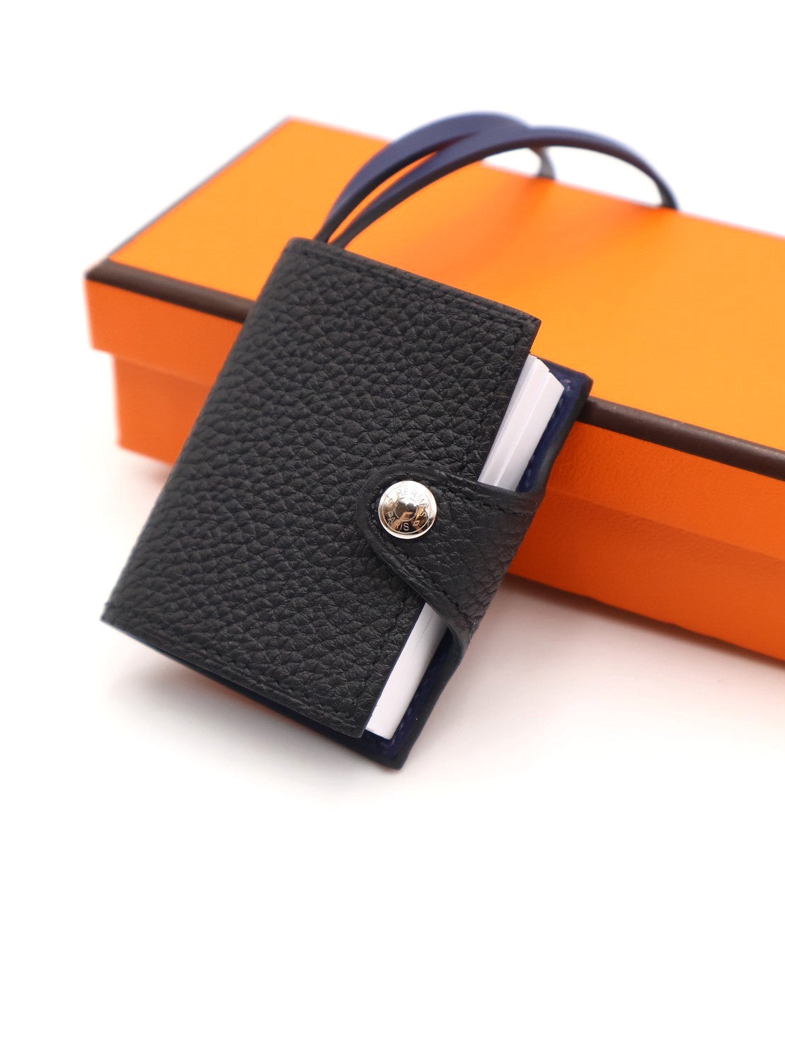 HERMES Ulysse Nano Verso筆記本吊飾 - 黑 Z