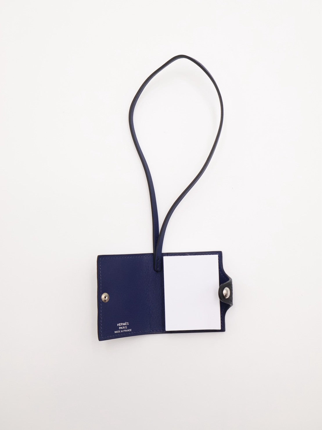 HERMES Ulysse Nano Verso筆記本吊飾 - 黑 Z