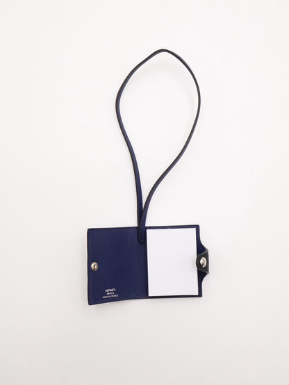 HERMES Ulysse Nano Verso筆記本吊飾 - 黑 Z
