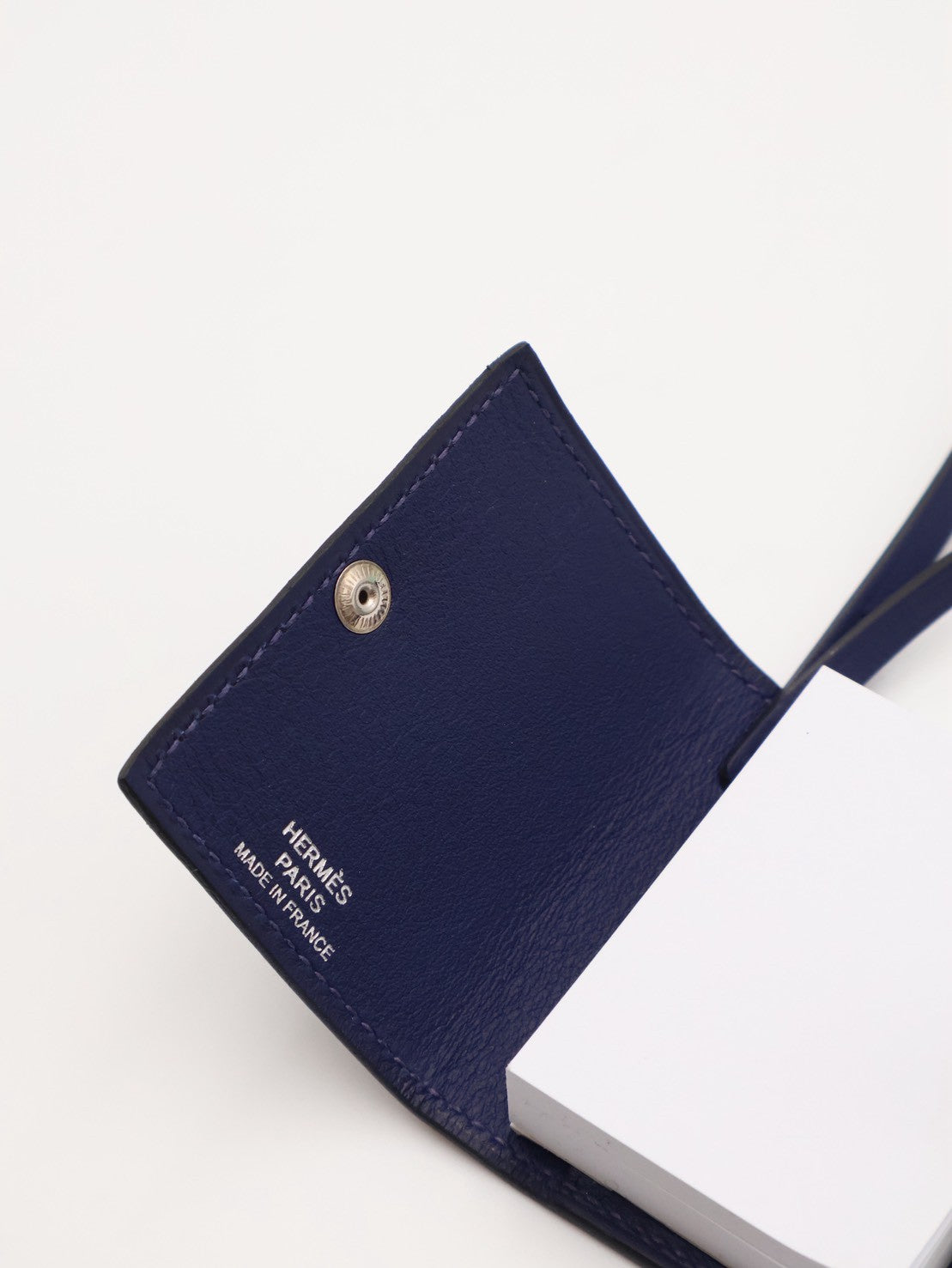 HERMES Ulysse Nano Verso筆記本吊飾 - 黑 Z
