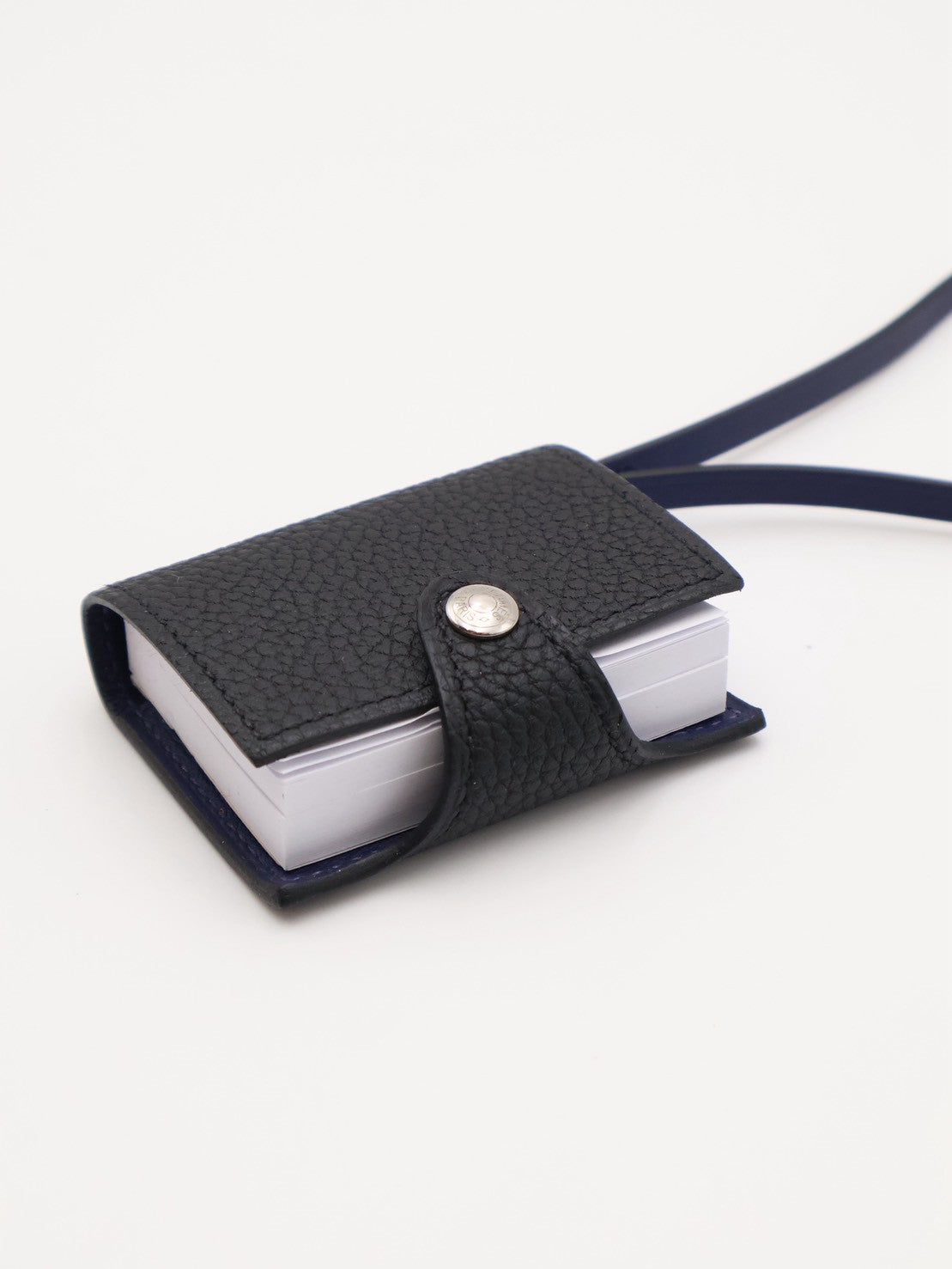 HERMES Ulysse Nano Verso筆記本吊飾 - 黑 Z
