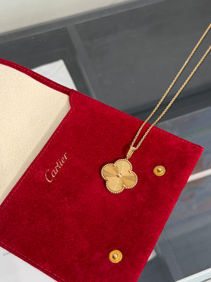 Van Cleef & Arpels Magic Alhambra18K金長項鍊