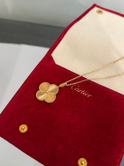 Van Cleef & Arpels Magic Alhambra18K金長項鍊