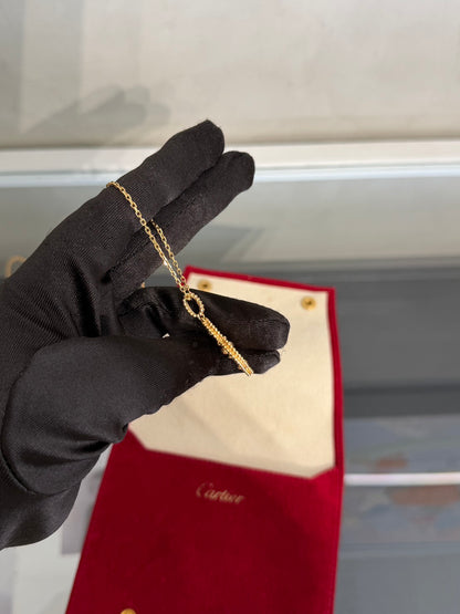 Van Cleef & Arpels Magic Alhambra18K金長項鍊