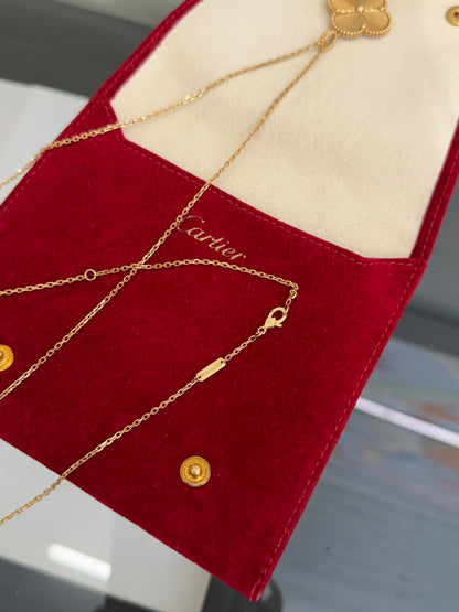 Van Cleef & Arpels Magic Alhambra18K金長項鍊