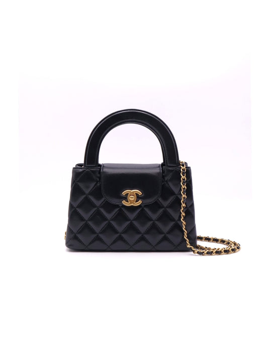 CHANEL Mini Kelly - 黑金