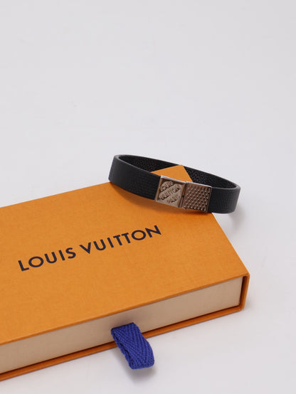 LOUIS VUITTON Damier皮手環