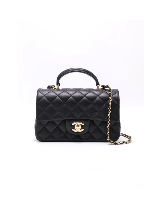 CHANEL Handle Mini CF20 - 黑金