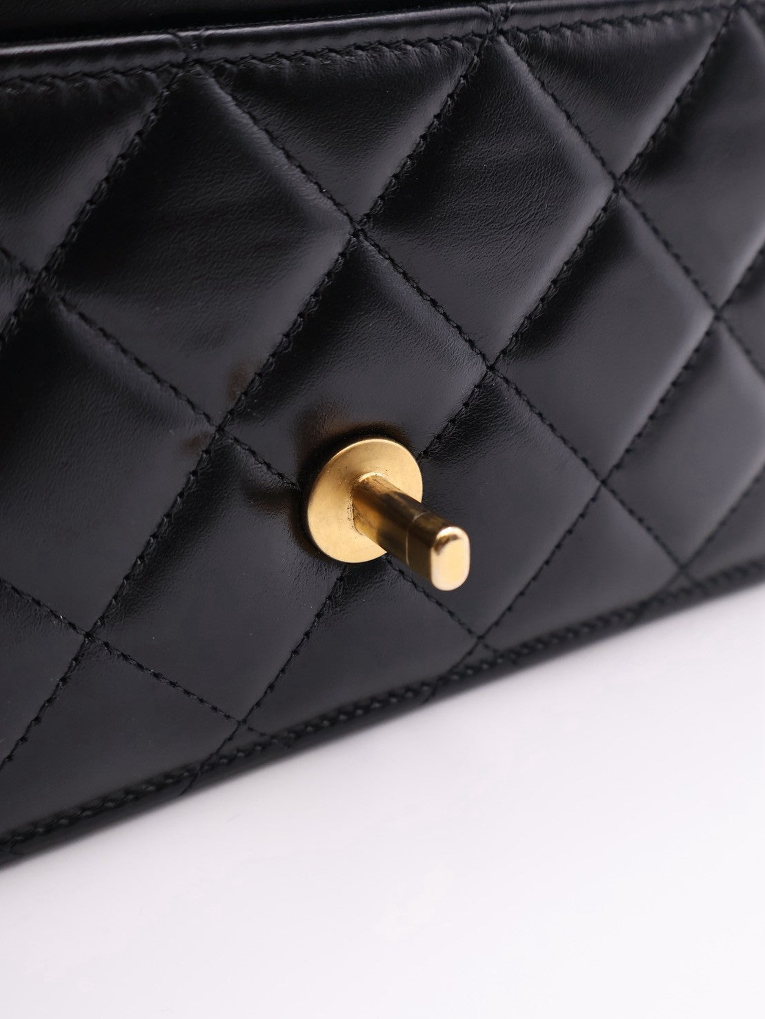 CHANEL 雙金球調節WOC - 黑金