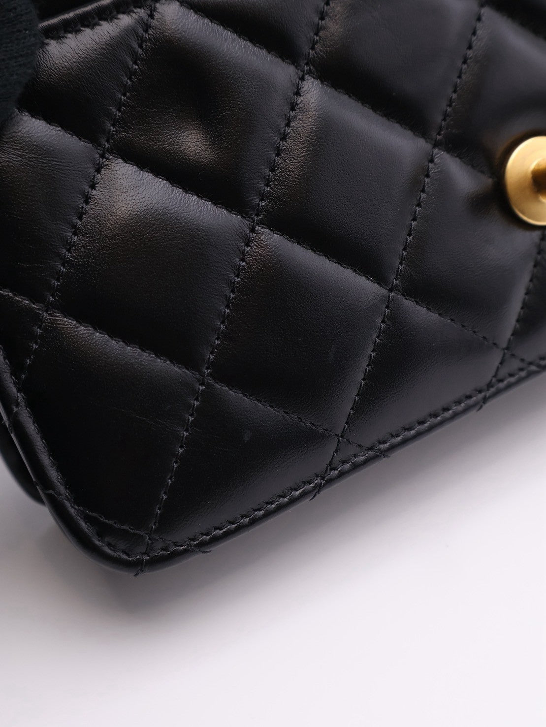 CHANEL 雙金球調節WOC - 黑金