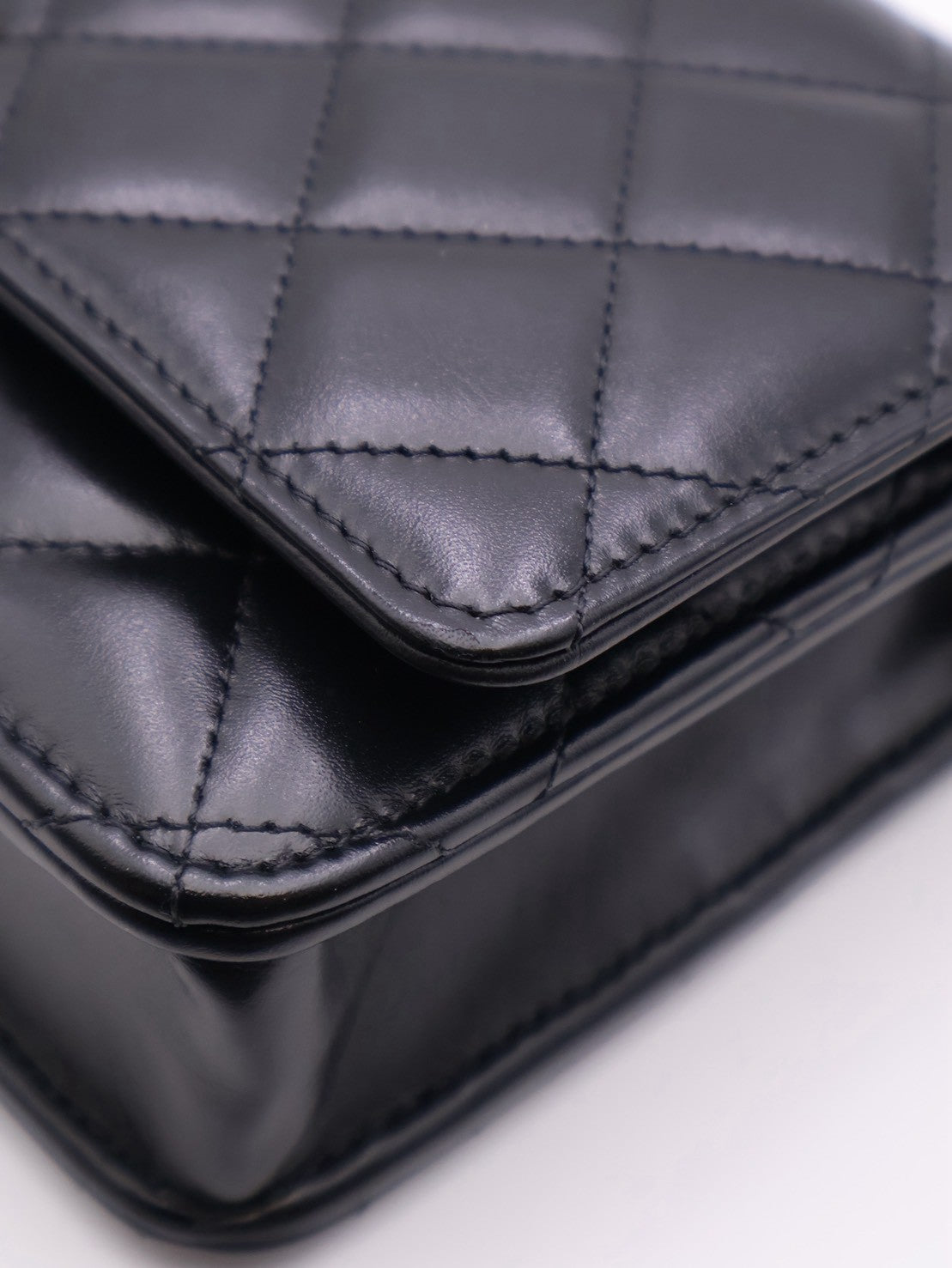 CHANEL 雙金球調節WOC - 黑金