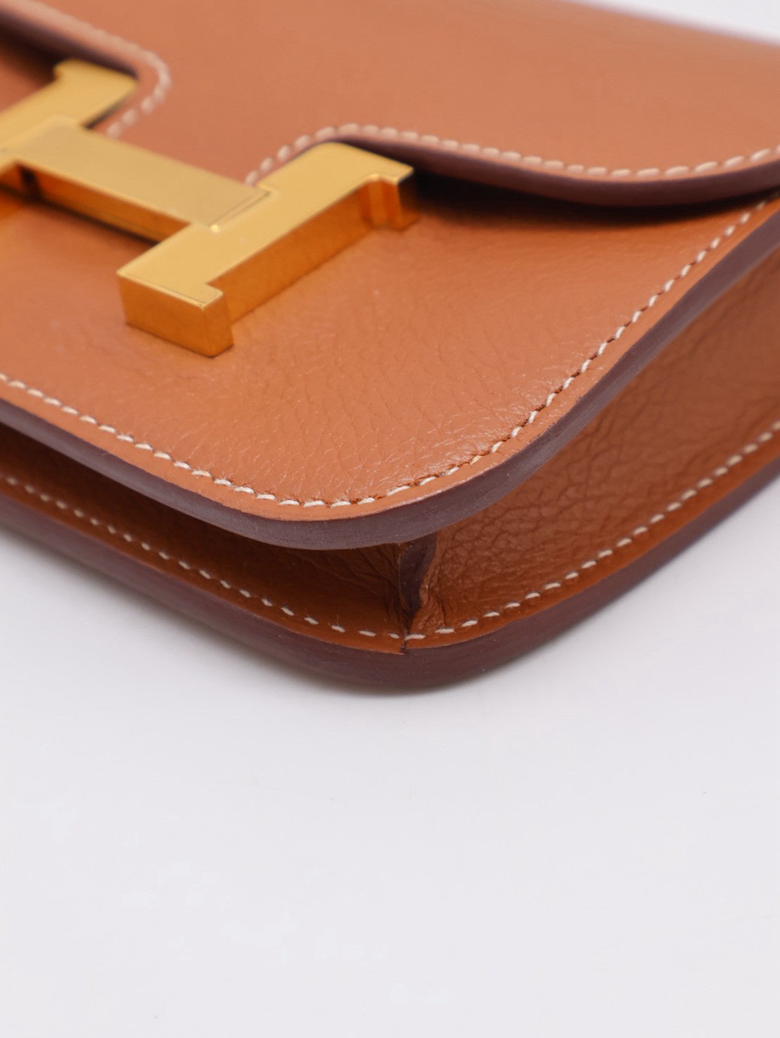 HERMES Constance Slim - Gold 37 金棕金 B