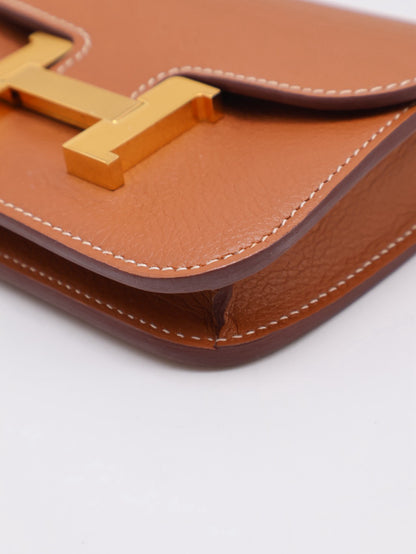 HERMES Constance Slim - Gold 37 金棕金 B