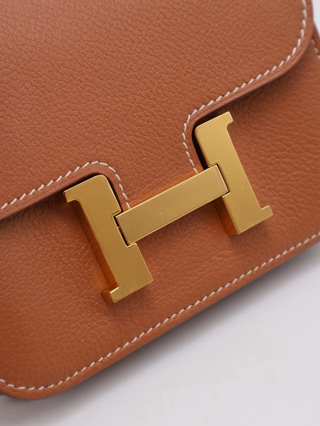 HERMES Constance Slim - Gold 37 金棕金 B