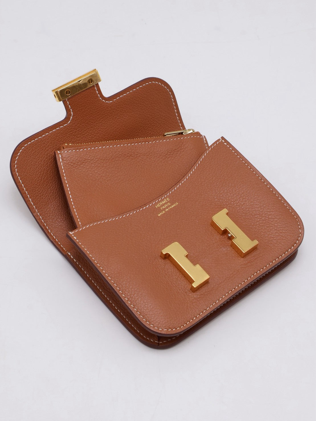 HERMES Constance Slim - Gold 37 金棕金 B