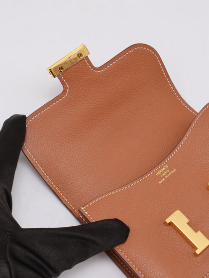 HERMES Constance Slim - Gold 37 金棕金 B