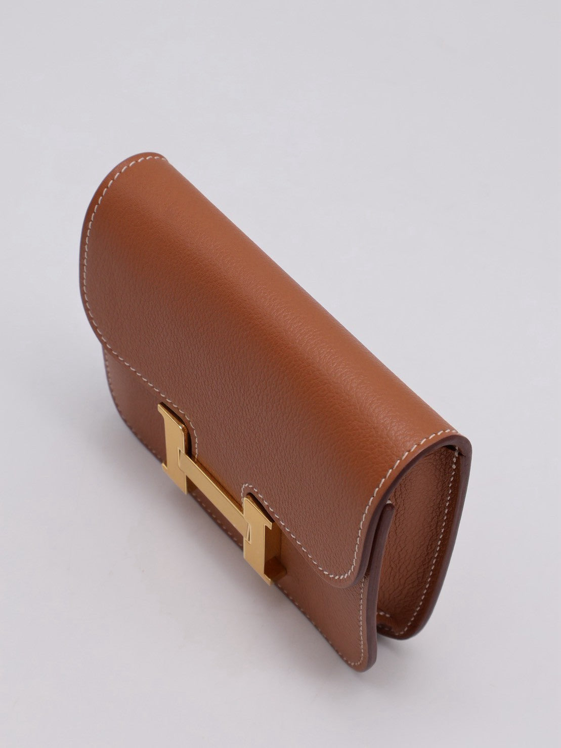 HERMES Constance Slim - Gold 37 金棕金 B