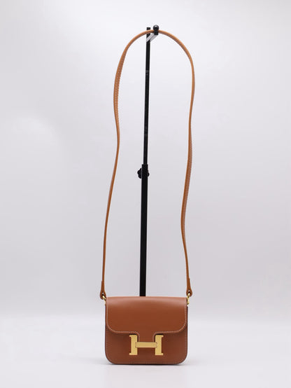HERMES Constance Slim - Gold 37 金棕金 B