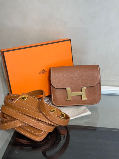 HERMES Constance Slim - Gold 37 金棕金 B