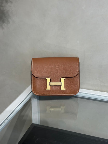 HERMES Constance Slim - Gold 37 金棕金 B