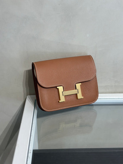 HERMES Constance Slim - Gold 37 金棕金 B
