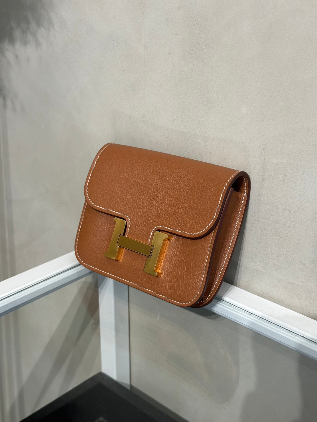 HERMES Constance Slim - Gold 37 金棕金 B
