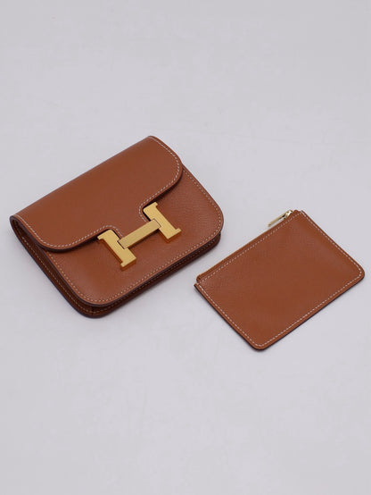 HERMES Constance Slim - Gold 37 金棕金 B