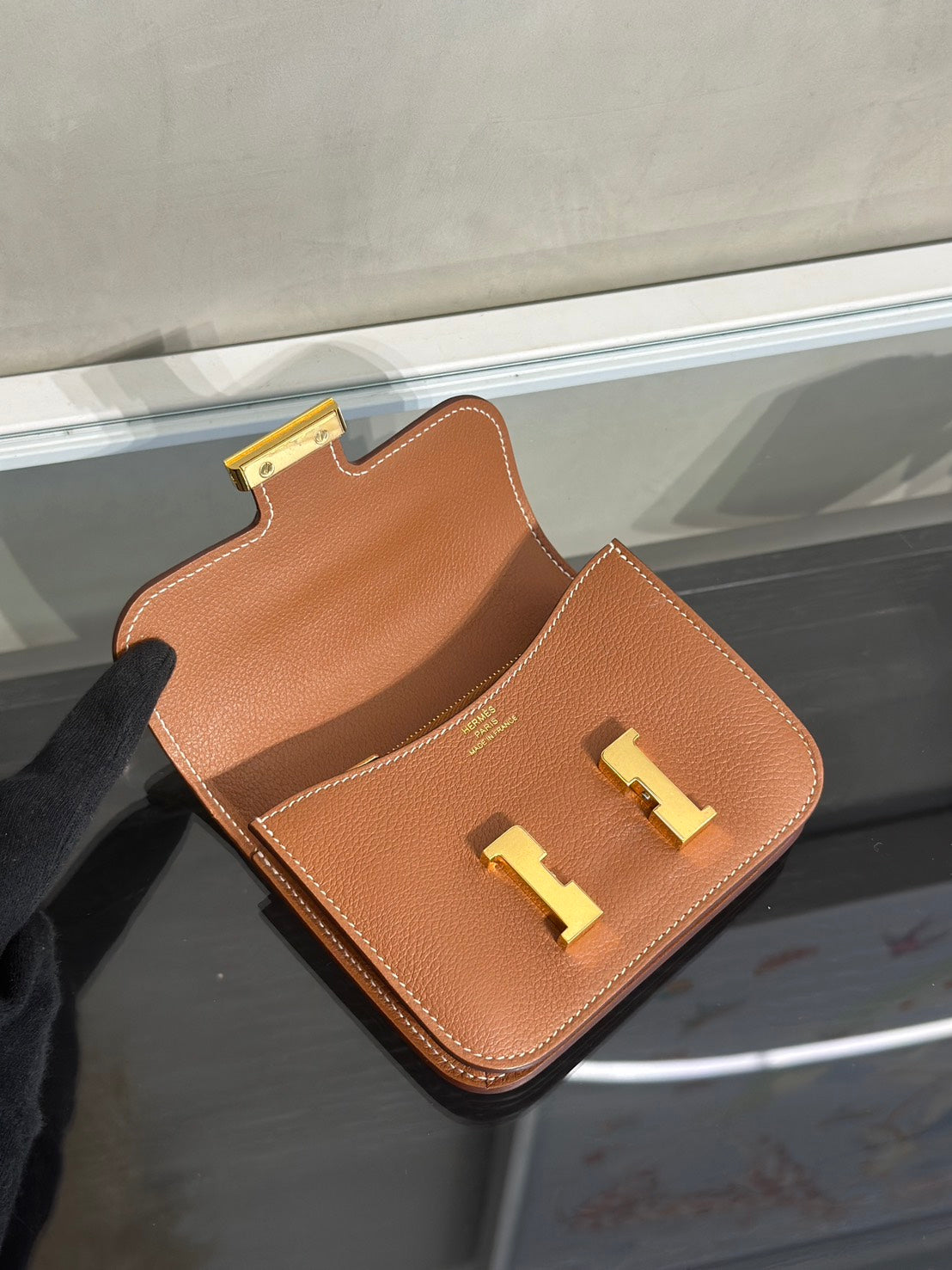 HERMES Constance Slim - Gold 37 金棕金 B