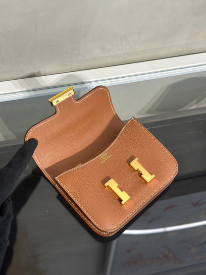 HERMES Constance Slim - Gold 37 金棕金 B