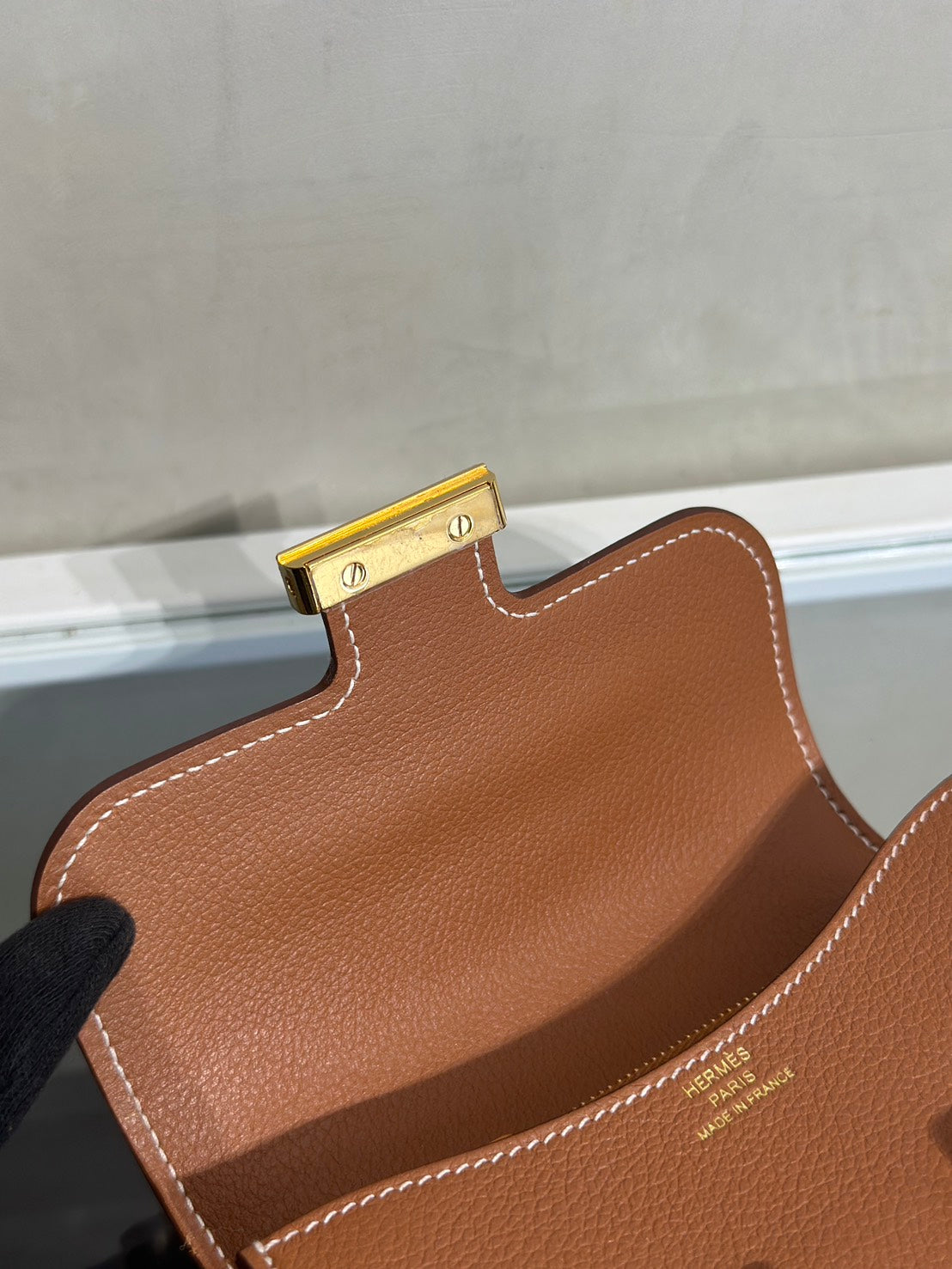 HERMES Constance Slim - Gold 37 金棕金 B