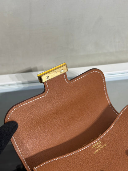 HERMES Constance Slim - Gold 37 金棕金 B