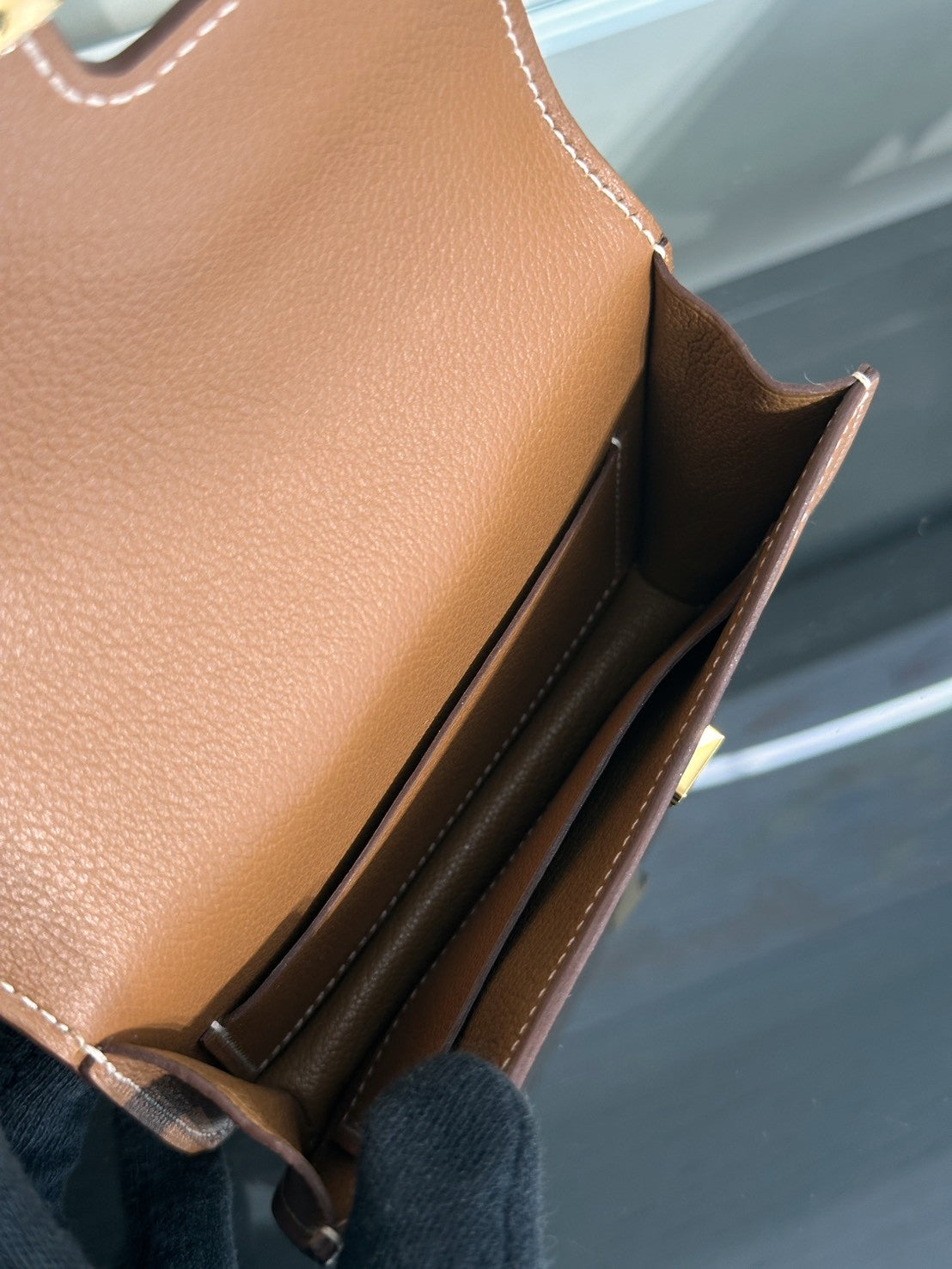 HERMES Constance Slim - Gold 37 金棕金 B