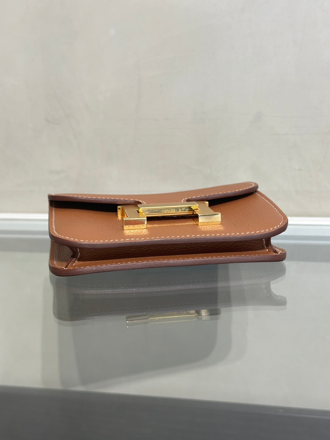 HERMES Constance Slim - Gold 37 金棕金 B