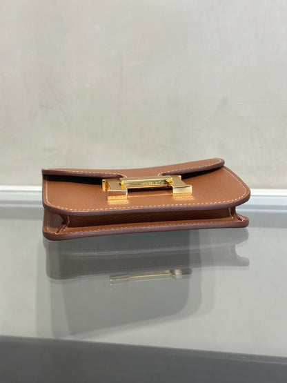 HERMES Constance Slim - Gold 37 金棕金 B