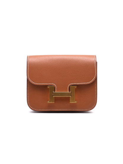 HERMES Constance Slim - Gold 37 金棕金 B