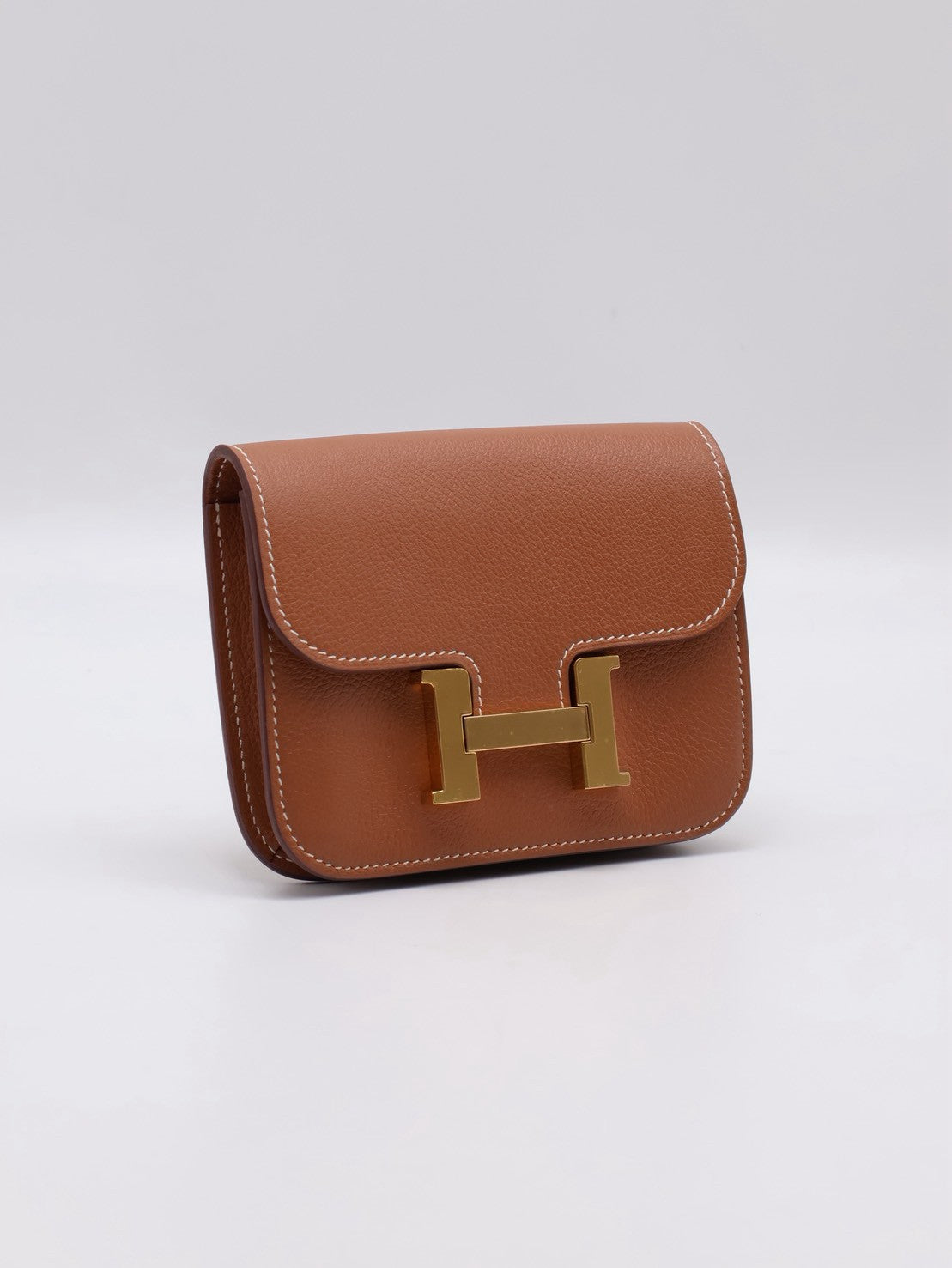 HERMES Constance Slim - Gold 37 金棕金 B