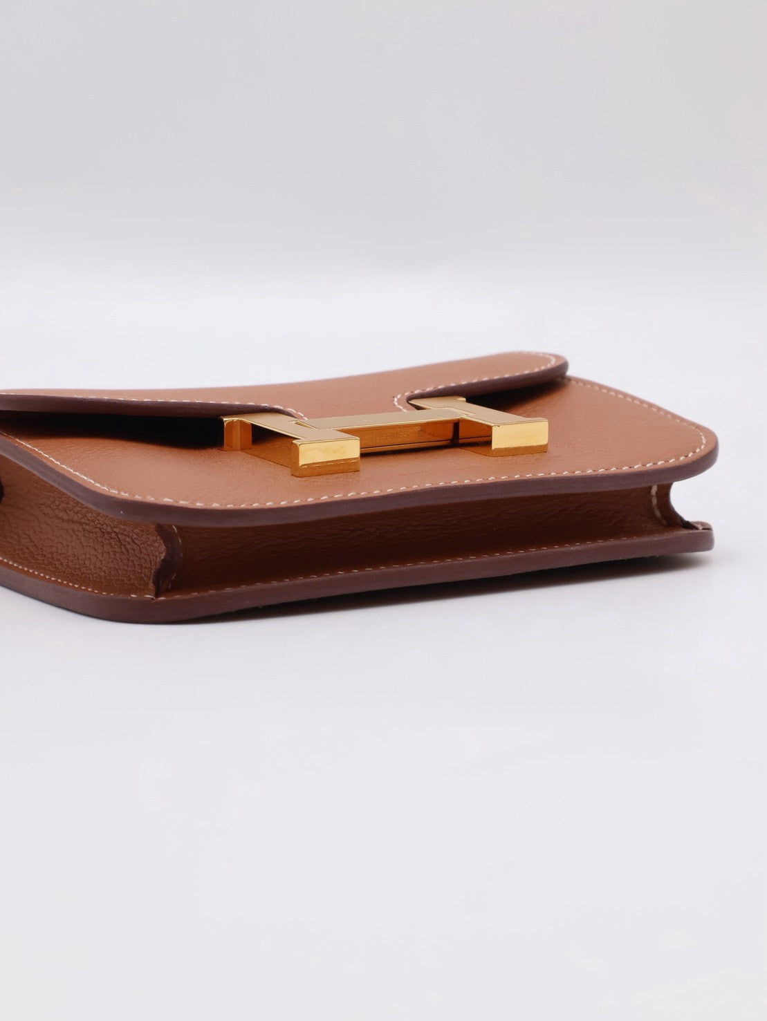 HERMES Constance Slim - Gold 37 金棕金 B