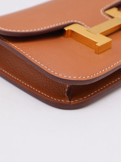 HERMES Constance Slim - Gold 37 金棕金 B