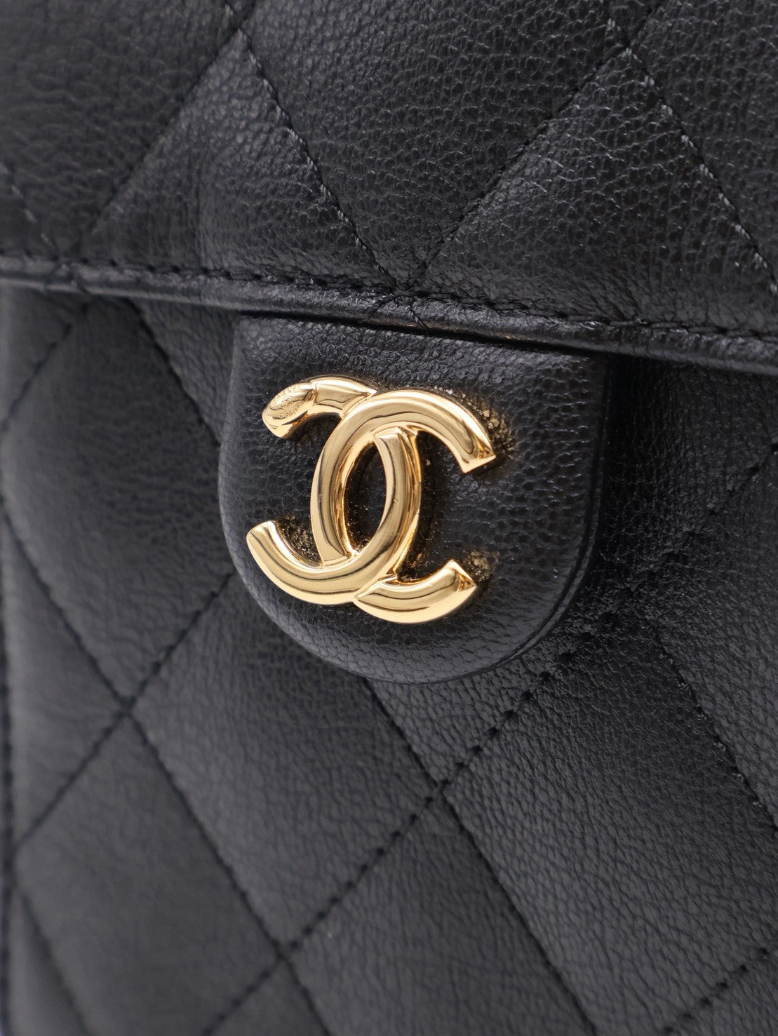 CHANEL 25 Hobo Bag - 小號黑亮金