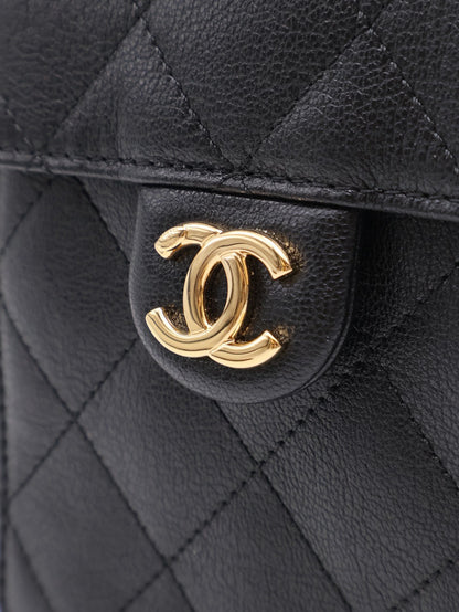 CHANEL 25 Hobo Bag - 小號黑亮金