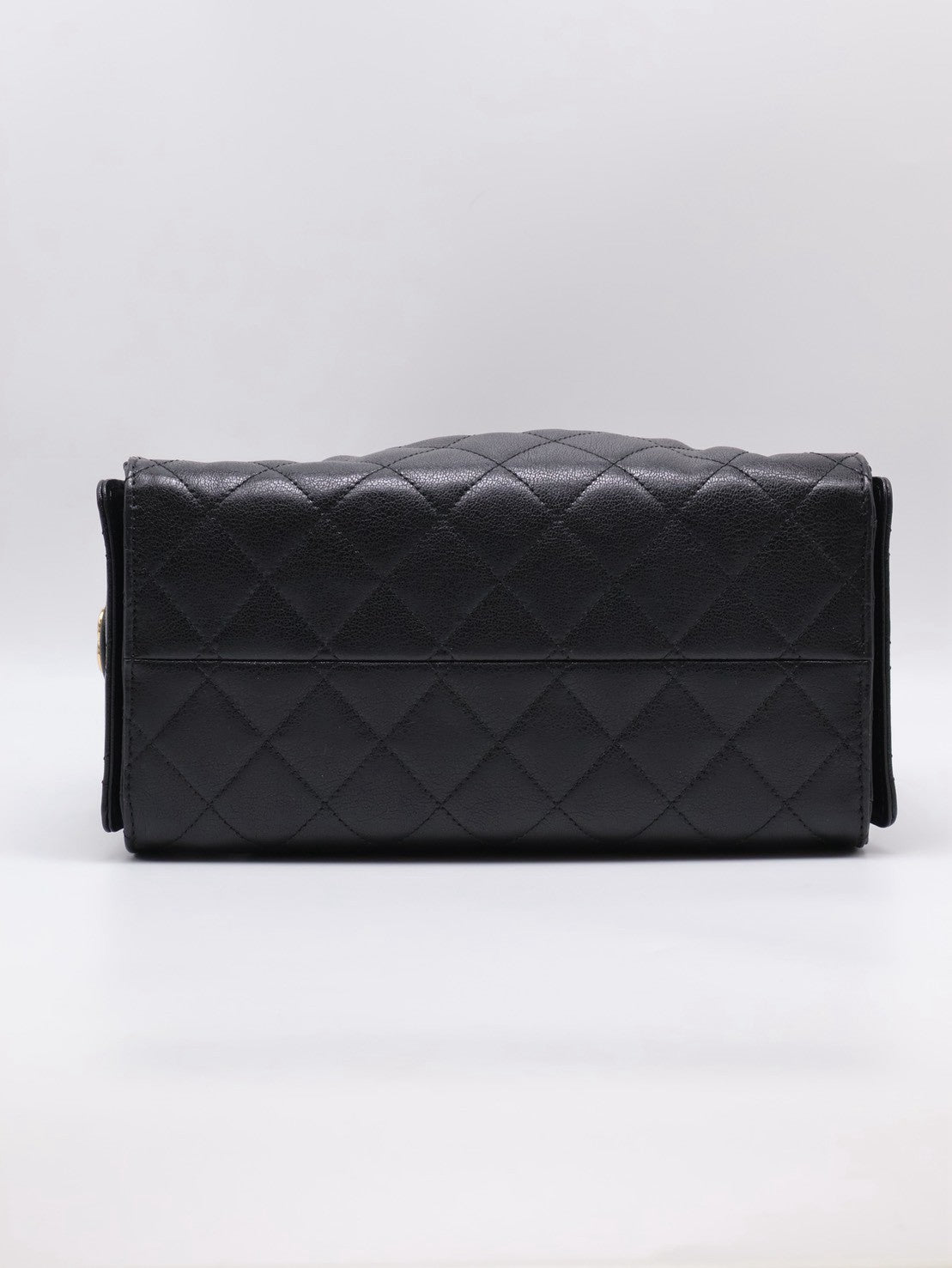 CHANEL 25 Hobo Bag - 小號黑亮金