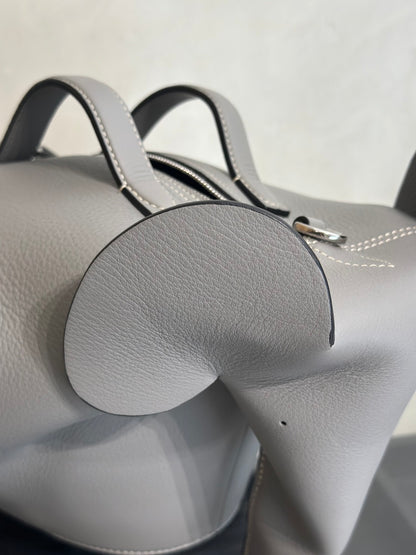 LOEWE Elephant大象包 - 中號灰
