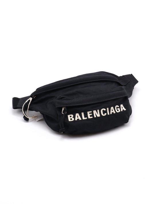 Balenciaga 尼龍斜背胸包