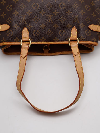 LOUIS VUITTON 老花南瓜包 - 大號