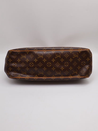 LOUIS VUITTON 老花南瓜包 - 大號