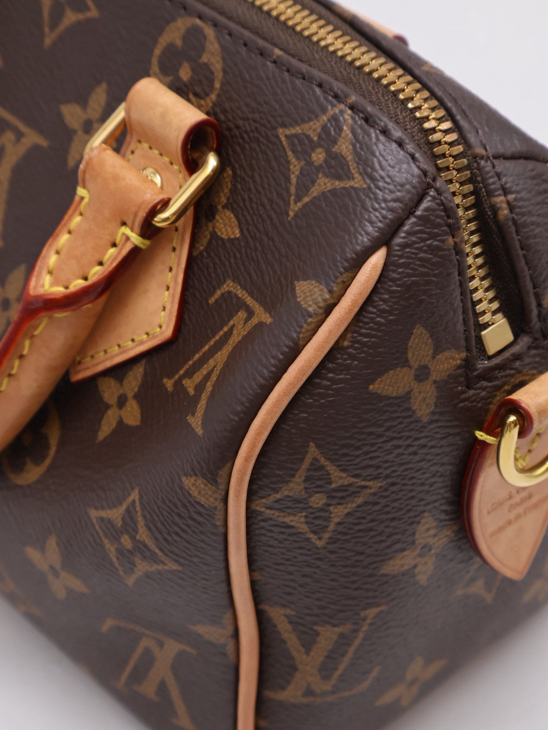 LOUIS VUITTON Speedy Bandouliere 20 - 黑邊背帶