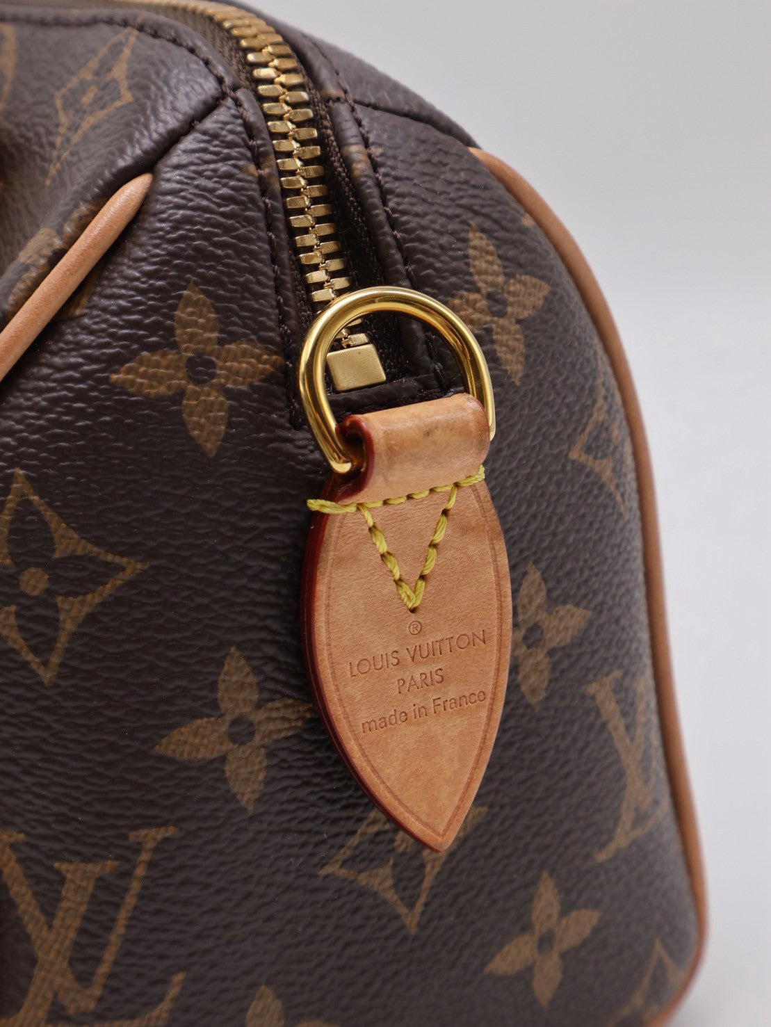 LOUIS VUITTON Speedy Bandouliere 20 - 黑邊背帶
