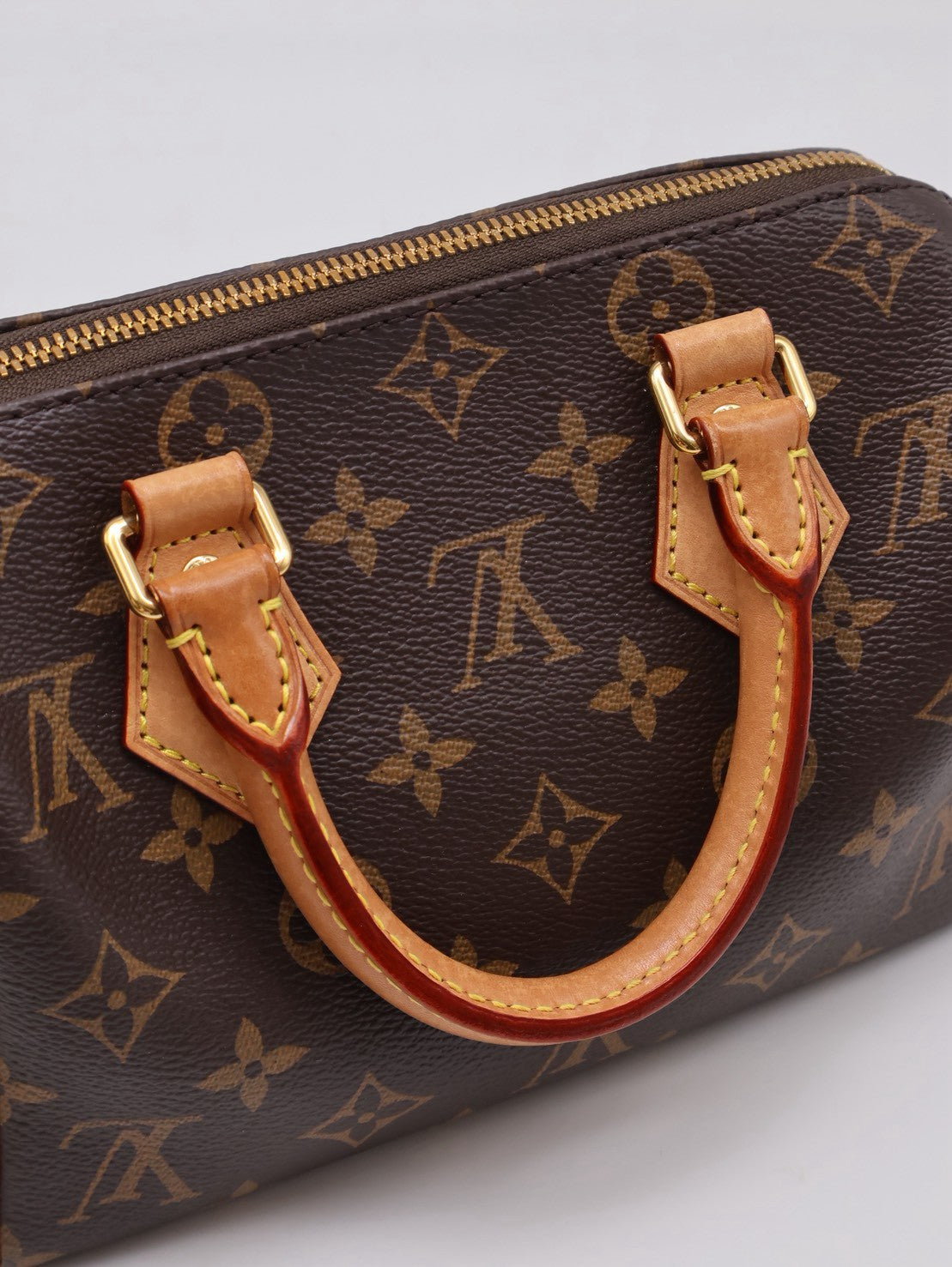 LOUIS VUITTON Speedy Bandouliere 20 - 黑邊背帶
