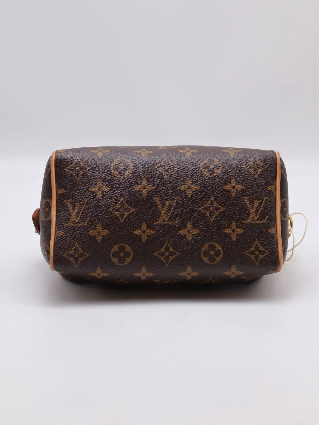 LOUIS VUITTON Speedy Bandouliere 20 - 黑邊背帶